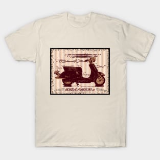 Retro Vintage Scooter T-Shirt